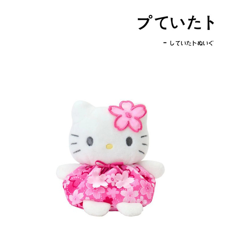 hellokitty日本正版凯蒂猫公仔