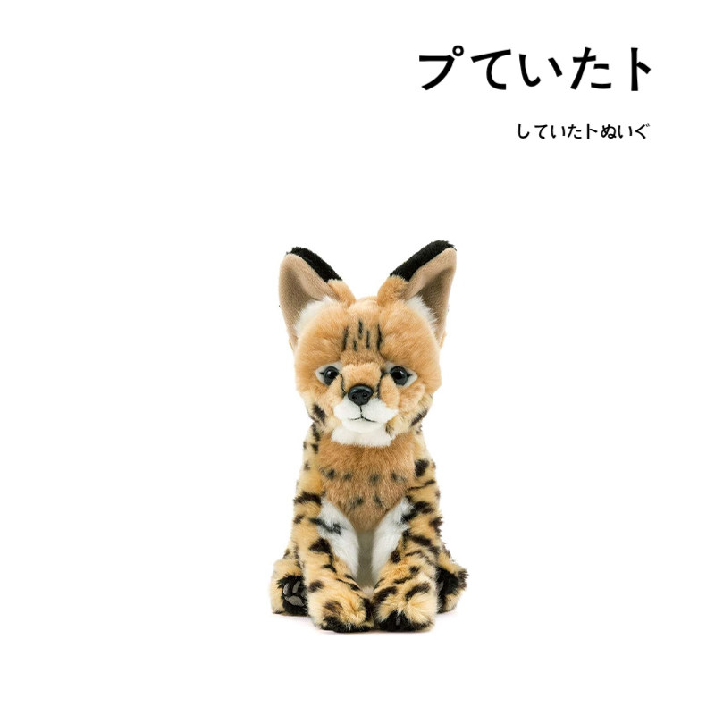 colorata日本正版薮猫公仔