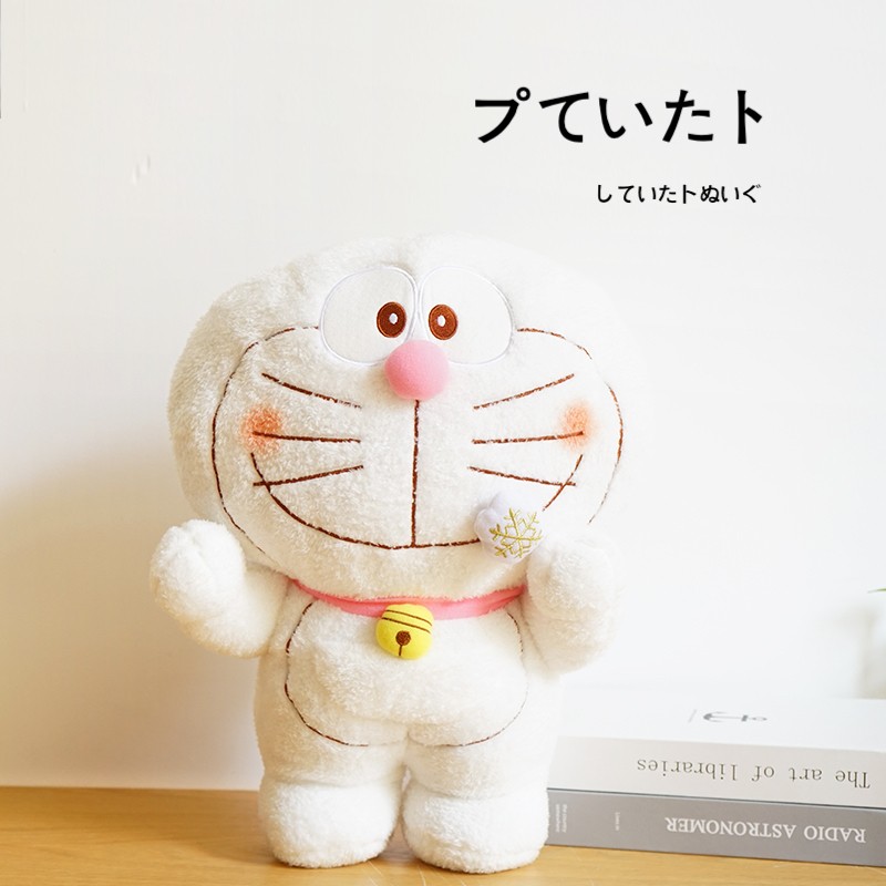 doraemon日本正版雪花叮当猫