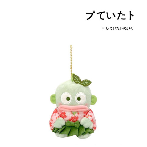 三丽鸥日本正版丑鱼挂件