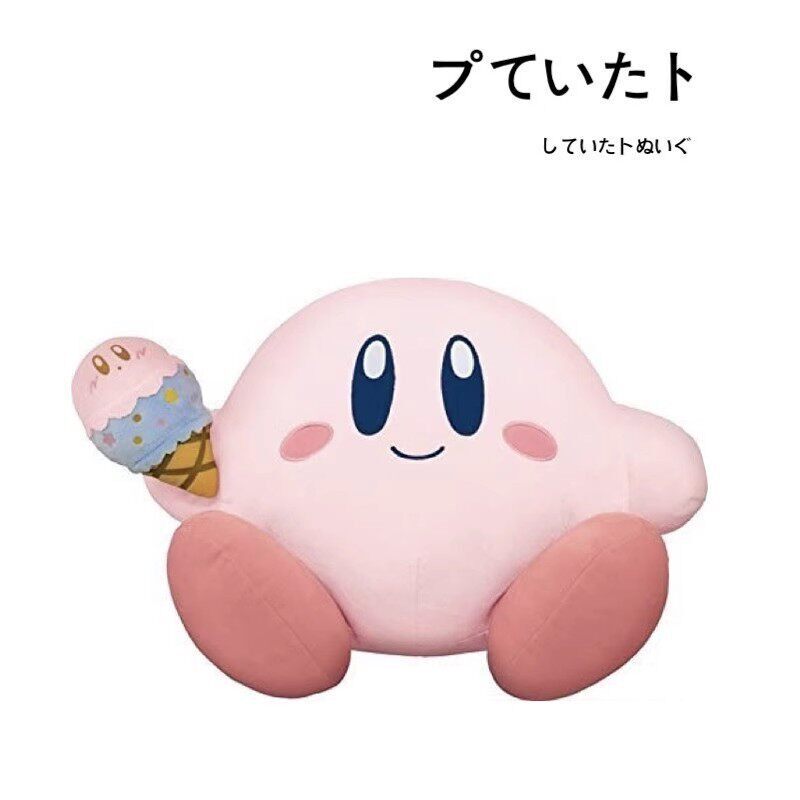 kirby日本正版星之卡比公仔