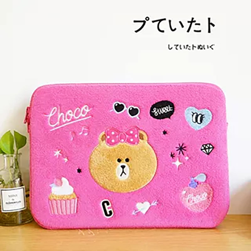 韩国linefriends丘可徽章布朗熊
