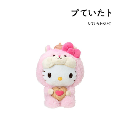 hellokitty日本正版凯蒂猫公仔