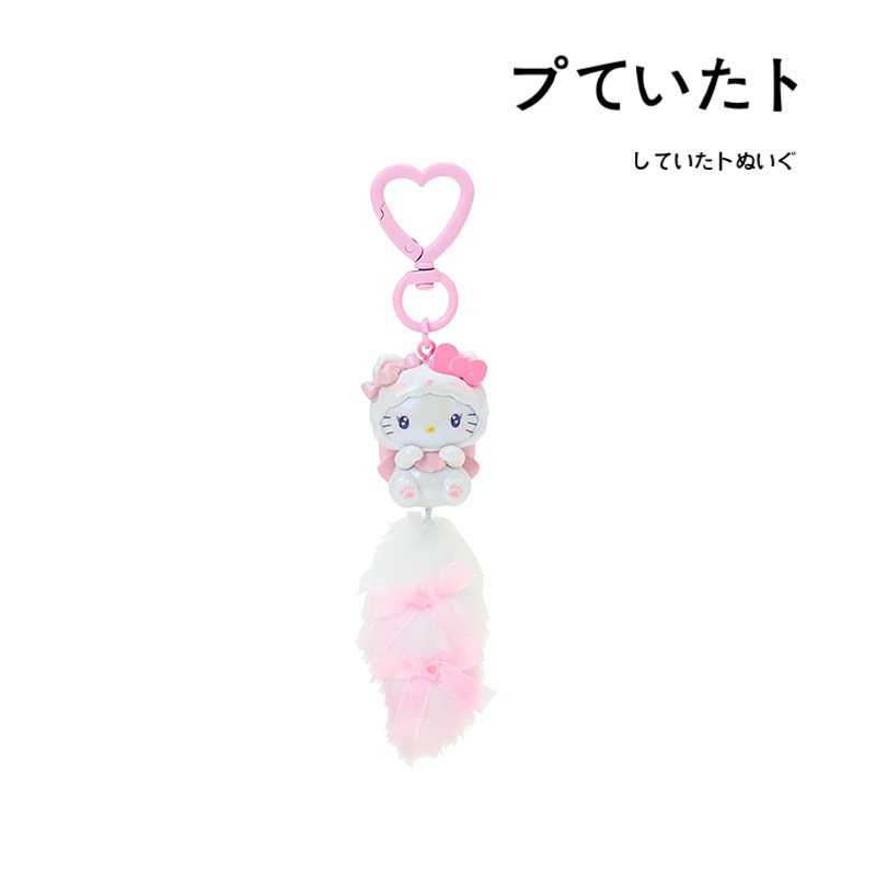 hellokitty日本正版凯蒂猫钥匙扣