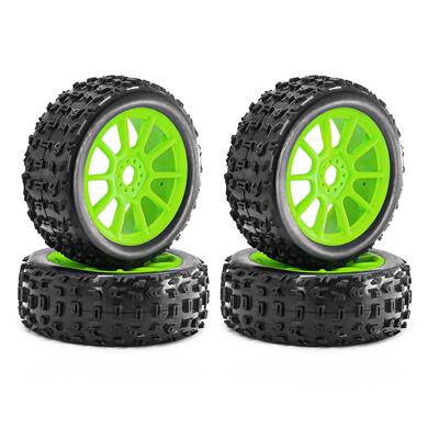 1/8 ARRMA 6s17mm结合器 KYOSHO BUGGY 电越 油越 越野车轮胎W145