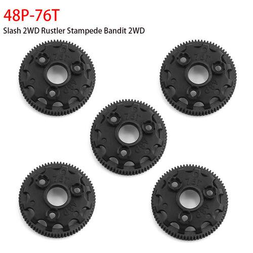 TRAXXAS 48P 76T大齿 Bandit Rustler Stampede slash2wd #4676