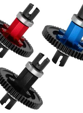 TRAXXAS1/8 4WD SLEDG雪橇中直轴52T总成-W170