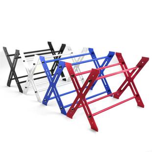 源头厂家货架轮胎架RC模型遥控车轮胎展示架小型置物架仓储铝合金