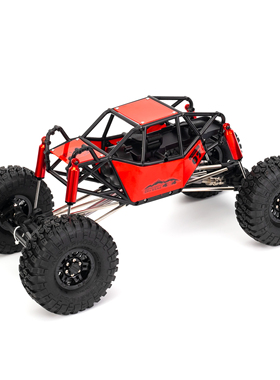 1/10仿真攀爬车模型车 猪笼管架车架底盘 Axial SCX10 90046改装