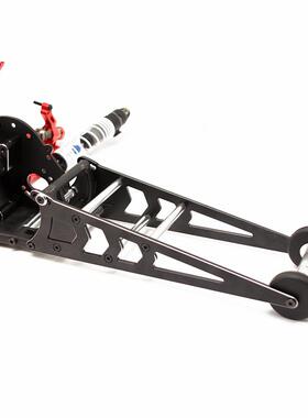 Traxxas Slash 2WD Rustler 尾轮抬头轮 死老鼠 铝合金抬头轮