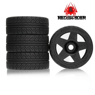 WRC1/8飞神1/7KM雷神雪铁龙C3美嘉欣7303/7304轮胎越界拉力W271