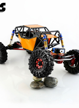 RS红蜘蛛 1：10 攀爬车轮胎D90管架车90046 AXAIL 山羊钻石胎R131