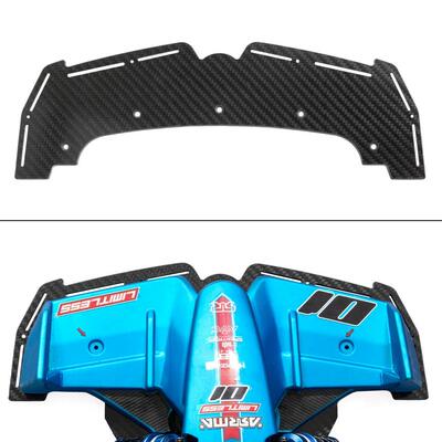 ARRMA F1 LIMITLESS 1/7 前铲 前下护板 升级件 改装件