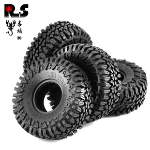 1：10 RS红蜘蛛出品 攀爬车1.9寸轮胎CROSSRC易控SCX10毒蝎胎R136