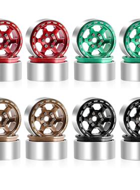 1/10攀爬车1.9寸刀锋轮毂TRX4 SCX10 Axail 易控4102 D90等 W185