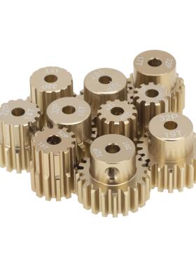 1/10 攀爬车铝合金 齿轮 7075 3.17mm M0.8 32P 11T-20T scx10