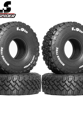 RS红蜘蛛出品1/10攀爬胎 FMS 易控 axila SCX10 CROSSRC瑞泰R166