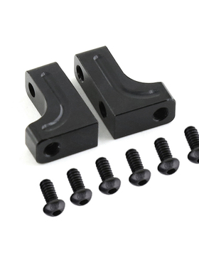 SCX10 1/10攀爬 舵机固定安装座舵机座 90021 90022 90028编号R67