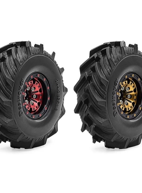 1/18TRX4M SCX24 FMS Ascent-18 1.0英寸轮毂轮胎 攀爬车胎皮D315