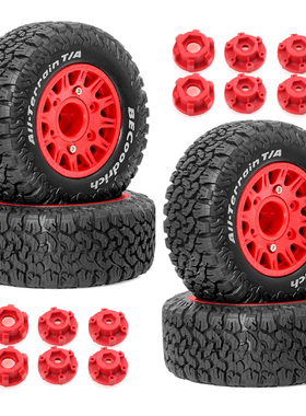 RS红蜘蛛1:10通用TRAXXAS环奇727雷魔ARRMA盛唐Losi 短卡轮胎W235