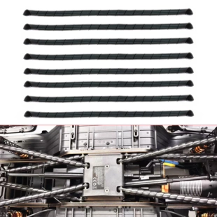 RC模型车通用拉杆保护罩防刮蹭保护套 MK07 向西H8H T4 SCX10 Y20