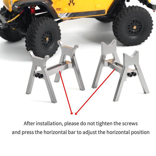 模型车千斤顶 1/24 1/18 TRX4M SCX24 fcx24 修车台 调车台 展示