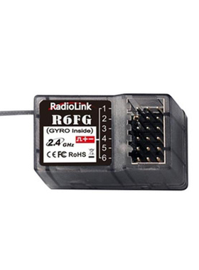 乐迪遥控器RC6GS接收机 高压款RC4GS-R4F 陀螺仪RC4GS-R6FG R6F