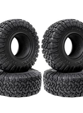 1/10攀爬车通用胎皮1.9寸 ko2仿真轮胎SCX10 TRX4易控