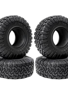 1/10攀爬车通用胎皮1.9寸 ko2仿真轮胎SCX10 TRX4易控