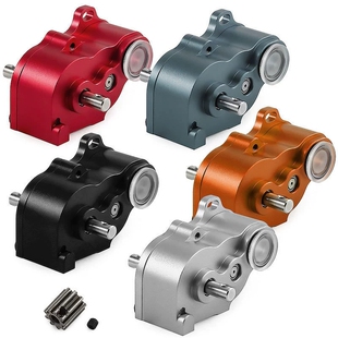 1/10攀爬车 LCG低重心波箱 SCX10金属波箱 轻量化波箱 D360