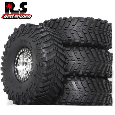 1:10仿真1.9寸 牧马人Jeep攀爬车轮胎皮 易控 幽灵TRX4 SCX10III