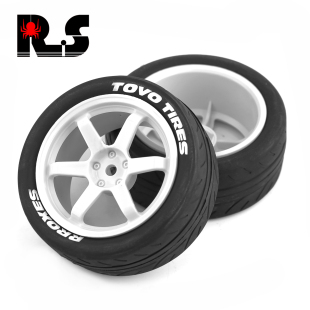 RS红蜘蛛1 HSP Tamiya Kyosho遥控车W110 10房车轮胎用于Traxxas
