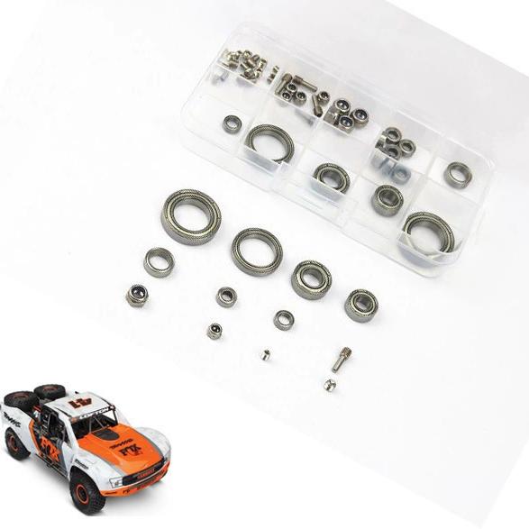 2018 TRAXXAS UDR 1/7 后直桥短卡 轴承包 易损配件包 轴承套餐