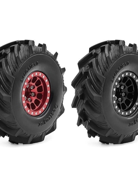 1/18TRX4M SCX24 FMS Ascent-18 1.0英寸轮毂轮胎 攀爬车胎皮D313