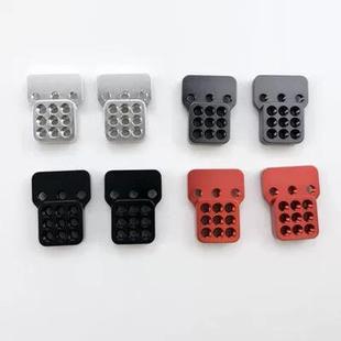 顽皮龙C14C24半卡皮卡莽牛d90改装 升级金属配件避震座避支架