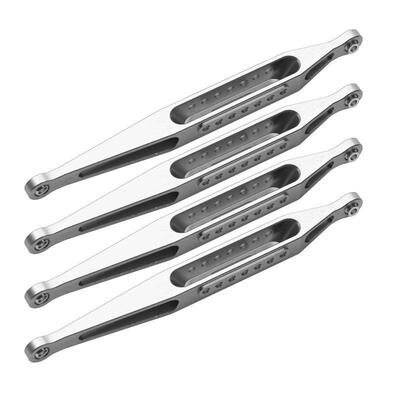 LOSI 1/8 LMT 4WD LOS04022 铝合金下部连杆组 银色