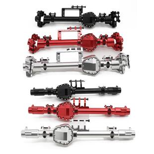 Axial RBX10 Ryft 越野管架车 升级配件车桥 全金属桥壳 前后桥壳