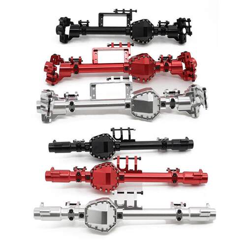 Axial RBX10 Ryft 越野管架车 升级配件车桥 全金属桥壳 前后桥壳
