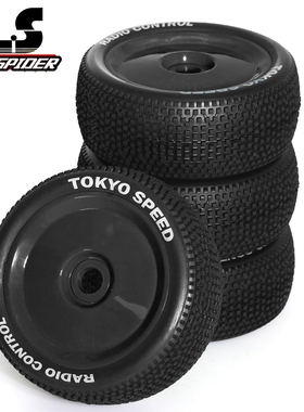 RS红蜘蛛1/8越野车HONGNOR鸿诺X3 蛇仔Serpent无限 XRAY越野胎X9R