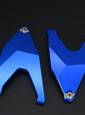 TRAXXAS UDR 后直桥短卡车 OP 改装升级配件 金属 前下摆臂拉杆