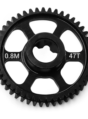 TRAXXAS MINI MAXX 迷你小X #10756 中碳钢0.8M47T大齿 W254