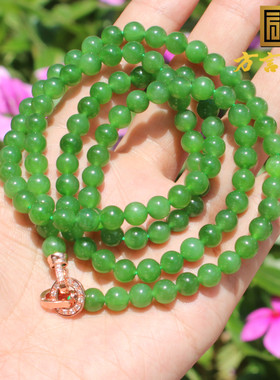 方言和田玉俄料无黑点正阳绿碧玉