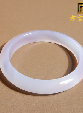 美美哒放漏款玉髓梦幻紫女神手镯