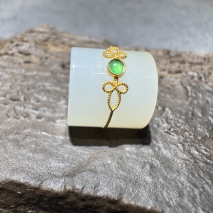 手慢无方言新疆和田玉老坑且末高脂高糯白玉18K转运珠勒子吊坠S6