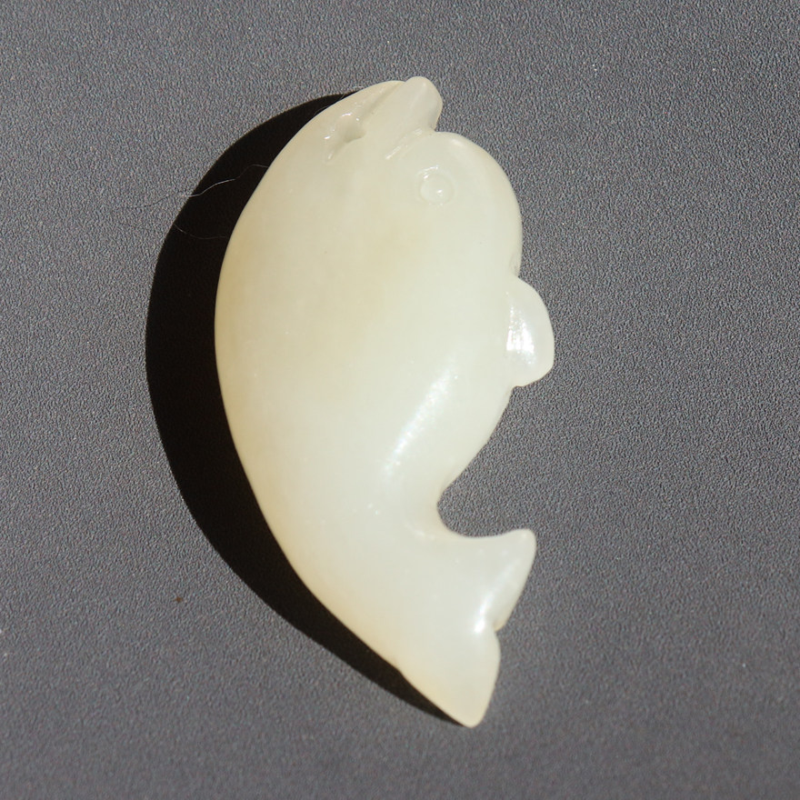 亏麻了方言和田玉佩戴级新疆且末料油润细腻糖白玉小鱼吊坠挂件A8,珠宝/钻石/翡翠,颈饰,淘宝优惠券,粉丝福利购,淘宝优惠卷