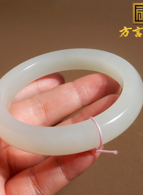 方言青海老坑料温润细腻白玉