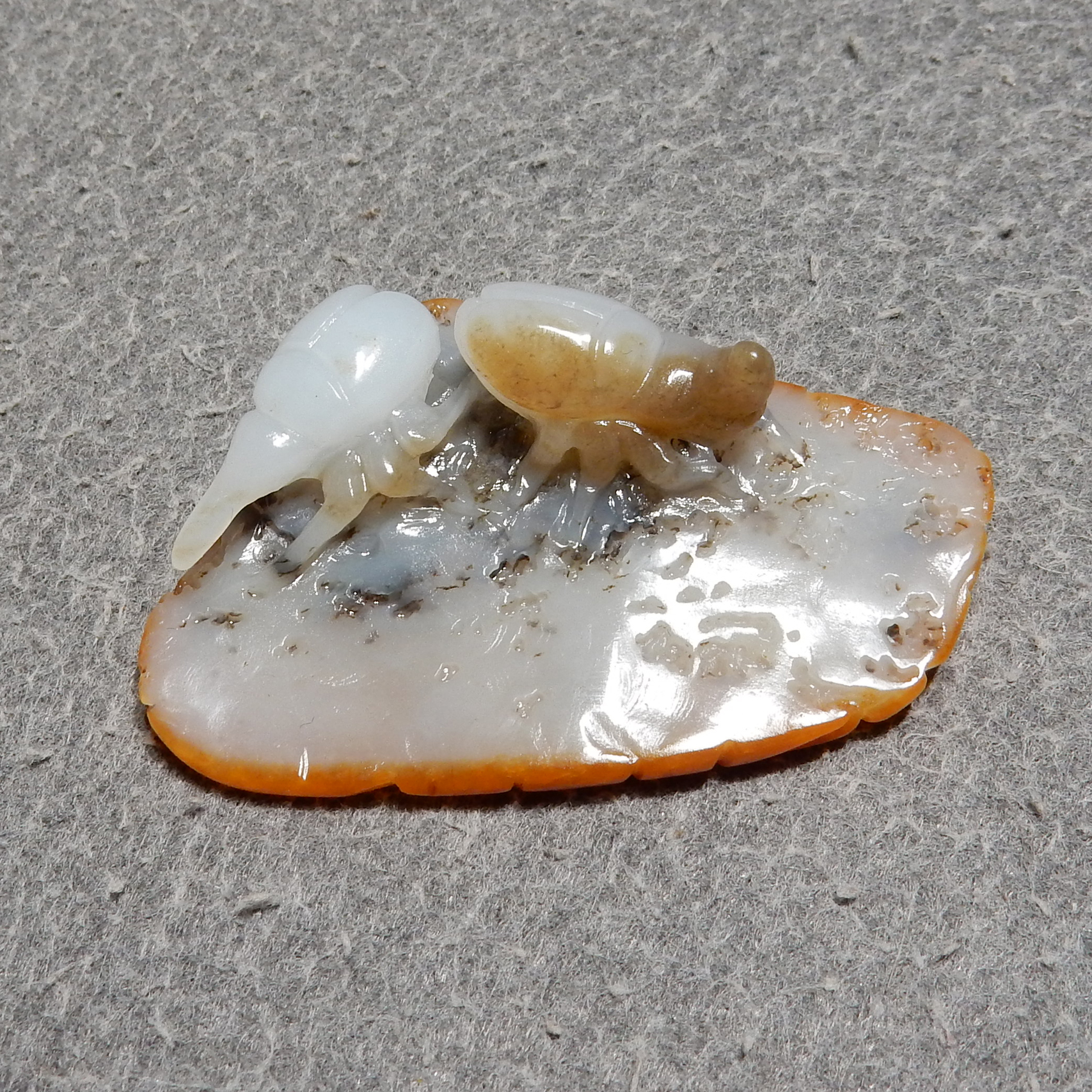 放漏了方言和田玉精品级新疆黄沁皮油润糖白玉籽料富甲天下茶宠h2