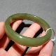 方言和田玉精品特惠新疆且末料青黄口温润细腻内径55mm手镯子w4