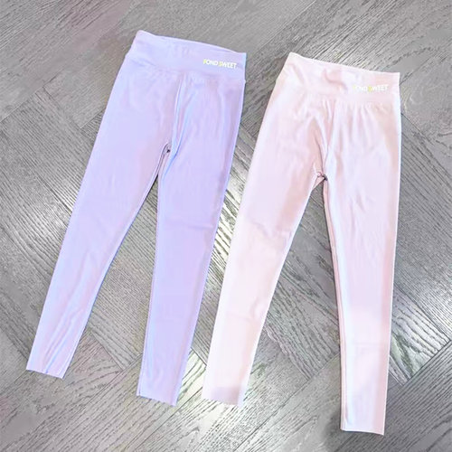 儿童篮球服打底紧身衣训练服跑步运动套装速干衣女童女孩足球健身