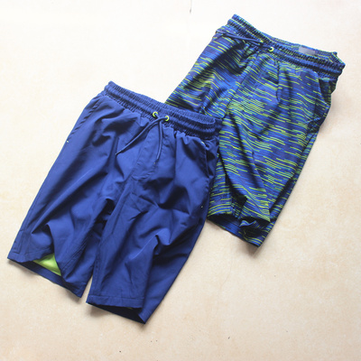 儿童五分裤男童速干裤夏季沙滩裤